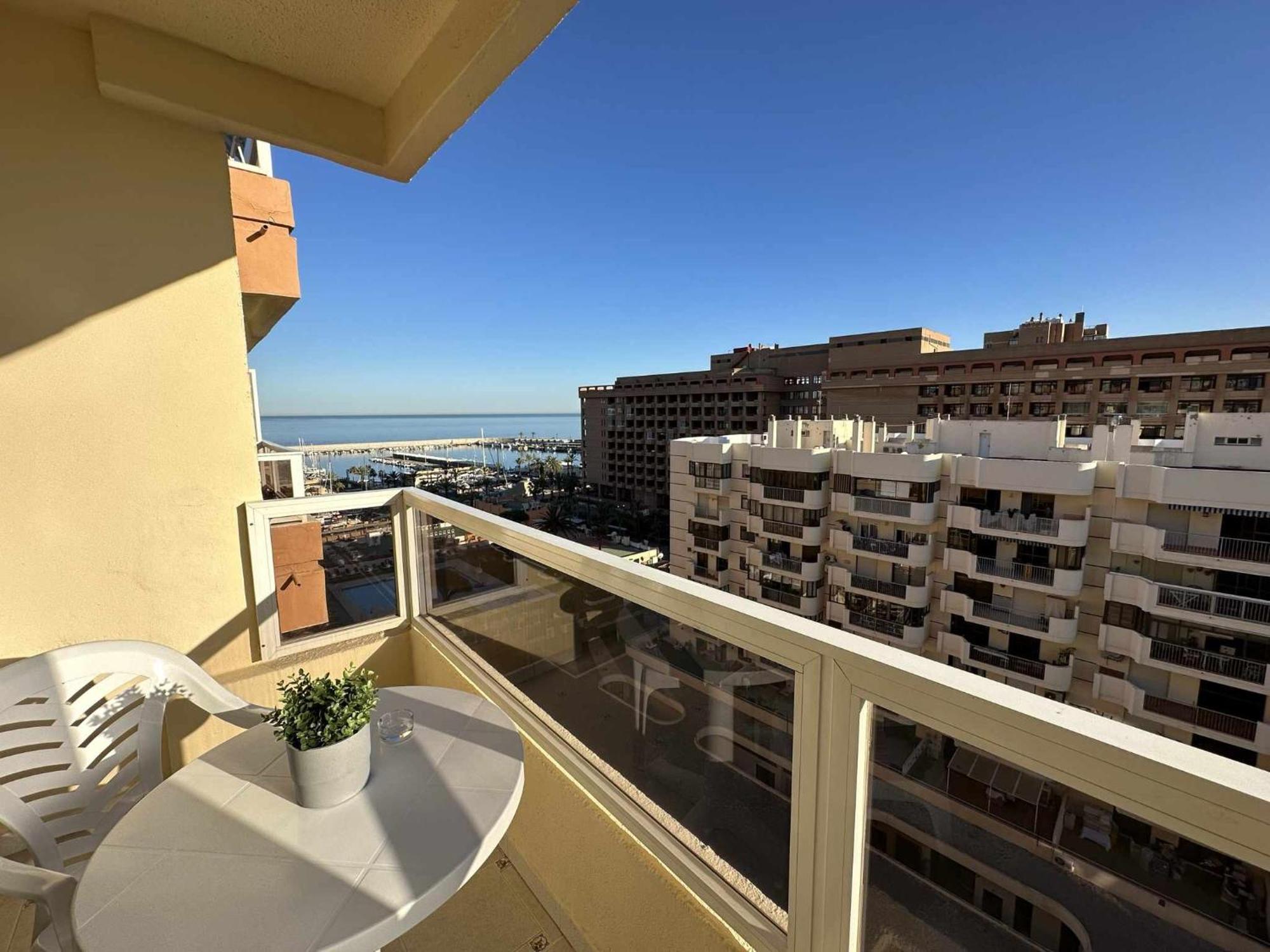 Estudio Pyr Privado Con Vistas Al Mar Fuengirola Eksteriør bilde