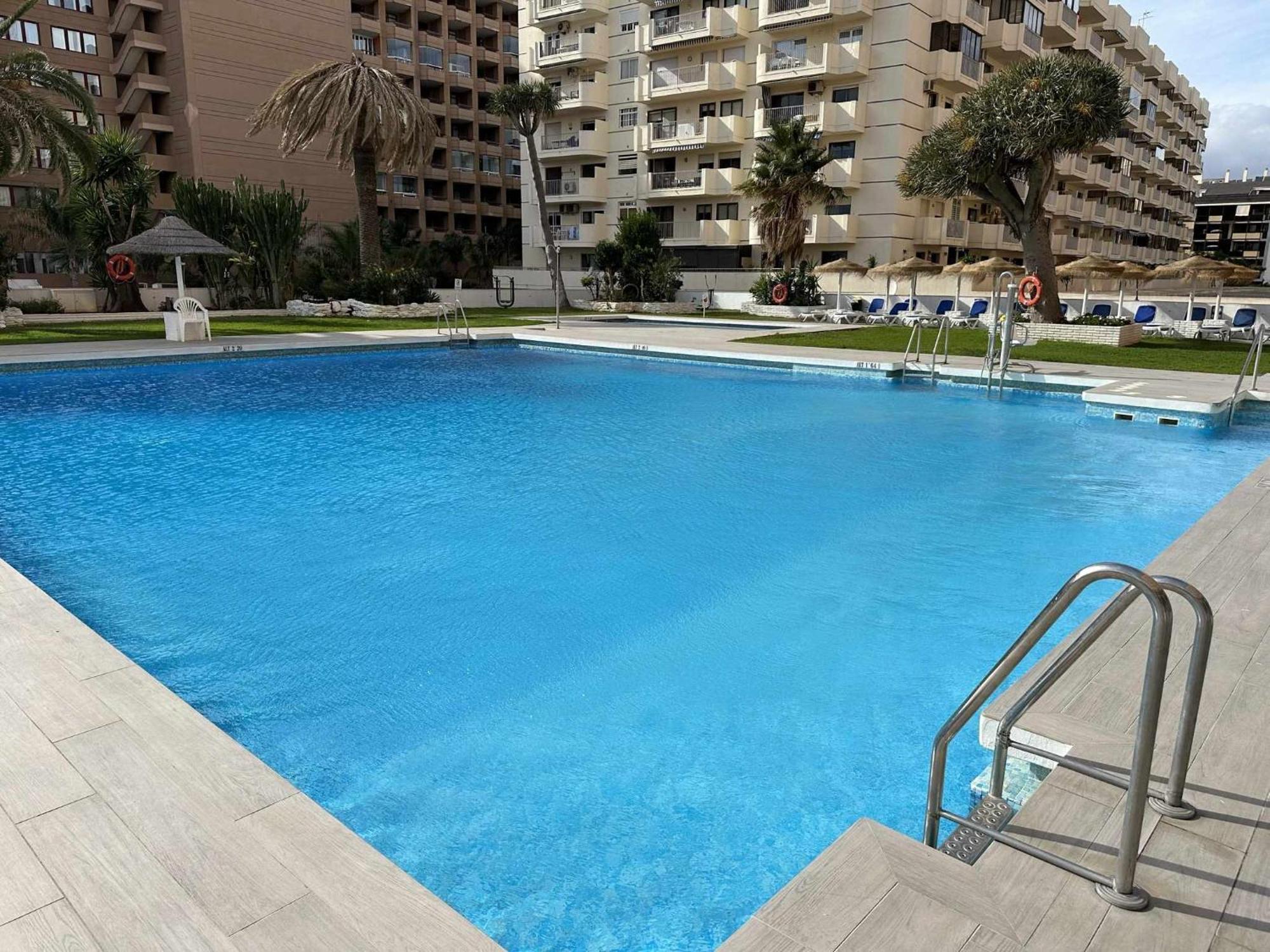Estudio Pyr Privado Con Vistas Al Mar Fuengirola Eksteriør bilde